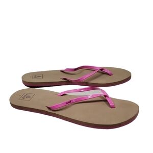 Reef"Like New" Women Comfort Sandals Flip Flop Flats shoes sz 11